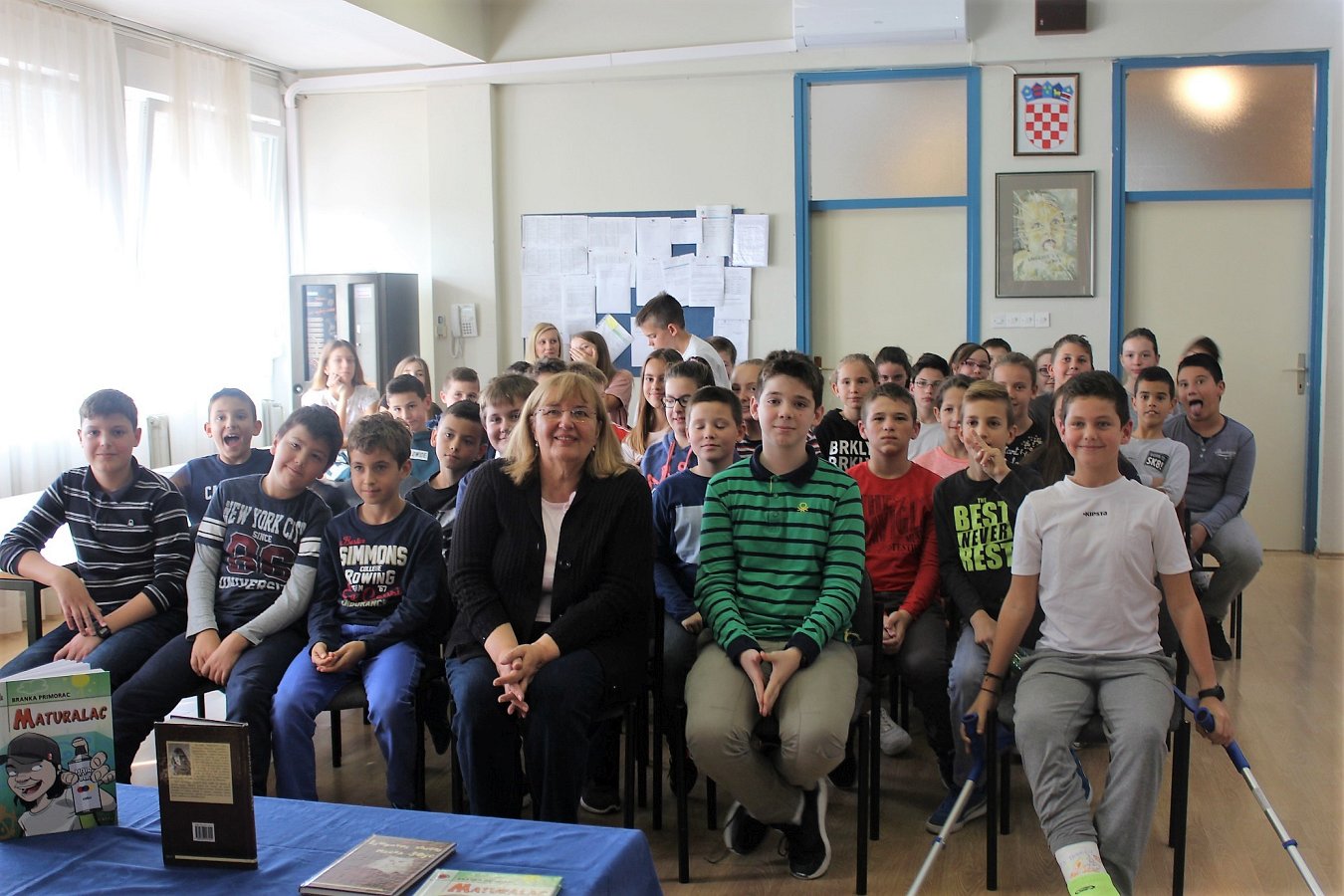 KNJIŽEVNI SUSRET OŠ Bartola Kašića 2Zadar